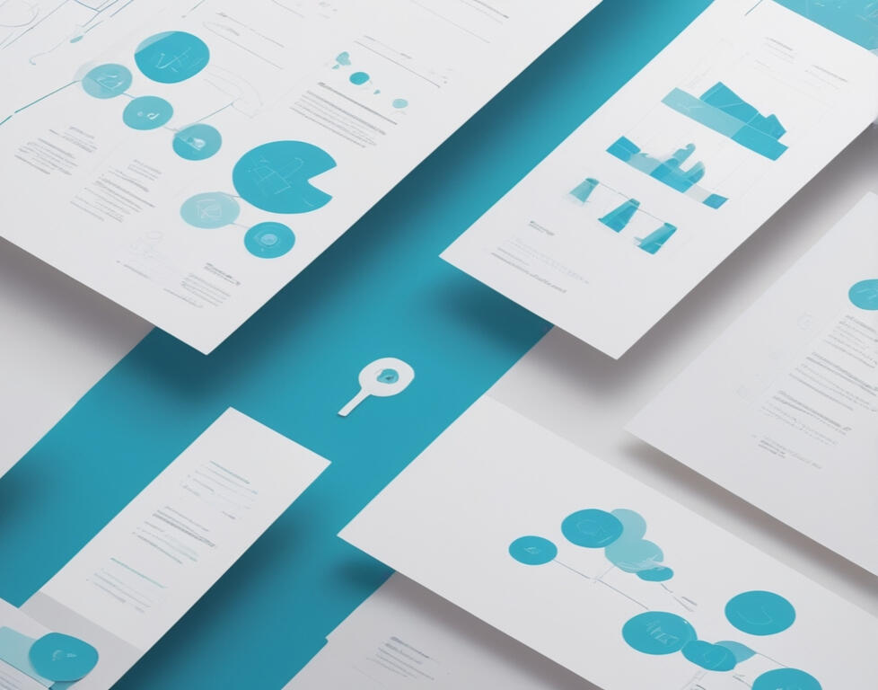 image graphisme sur des documents